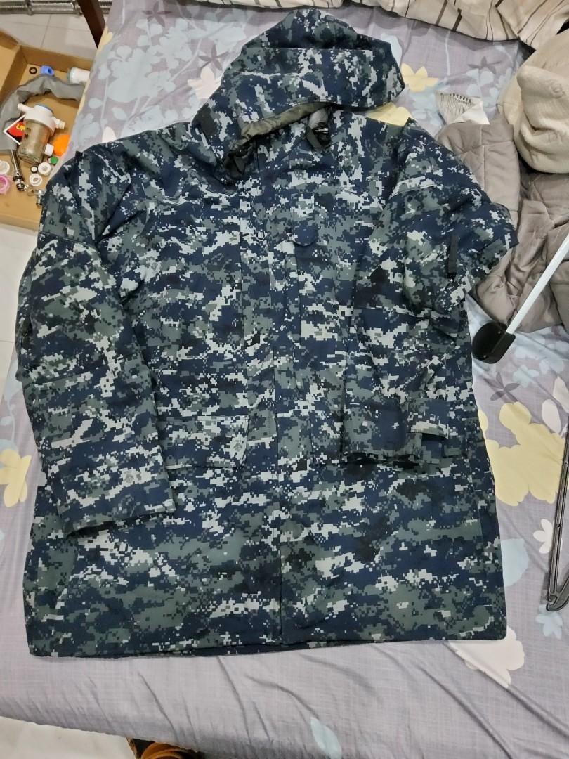 Usn raincoat on sale
