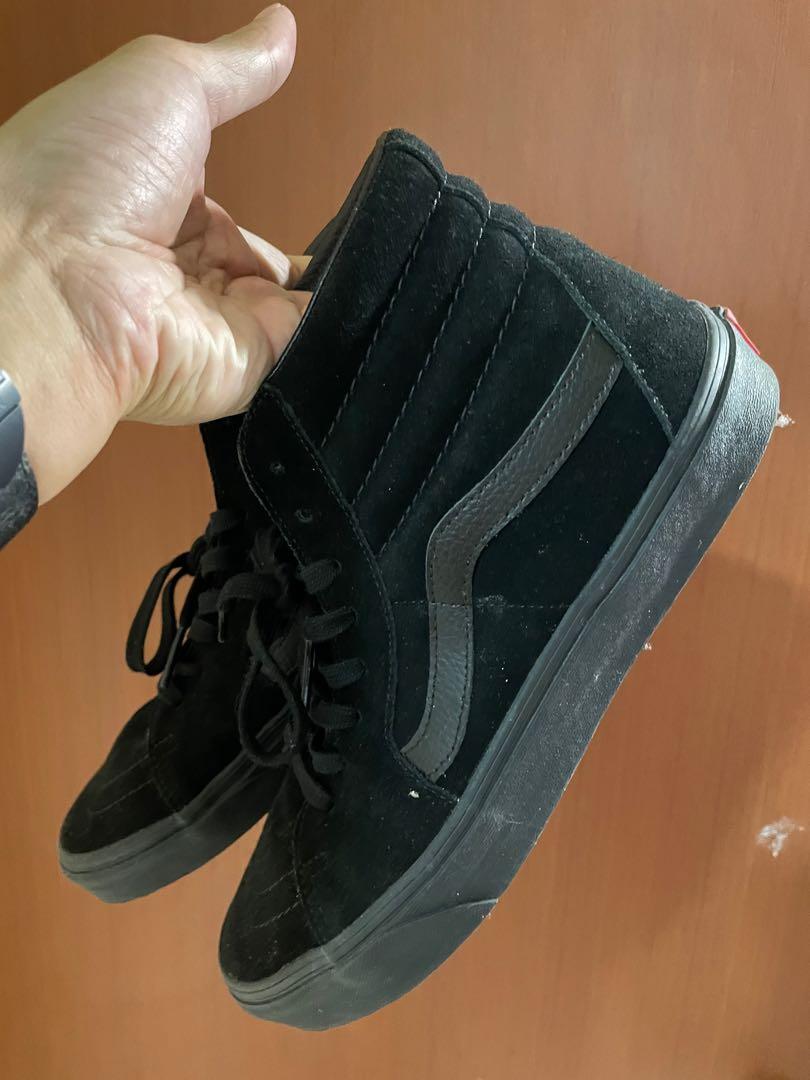 Vans mid cut