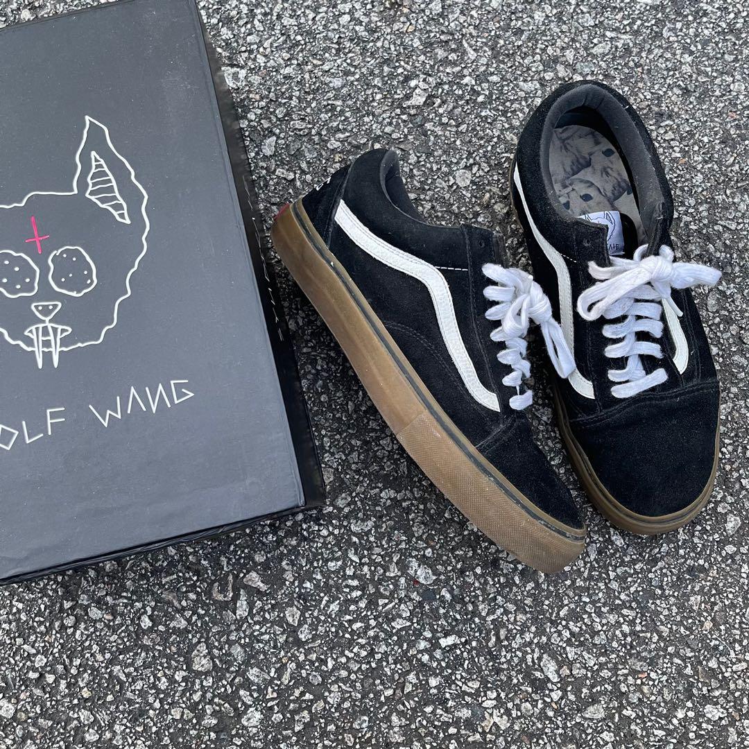 Golf wang vans size 12 sale
