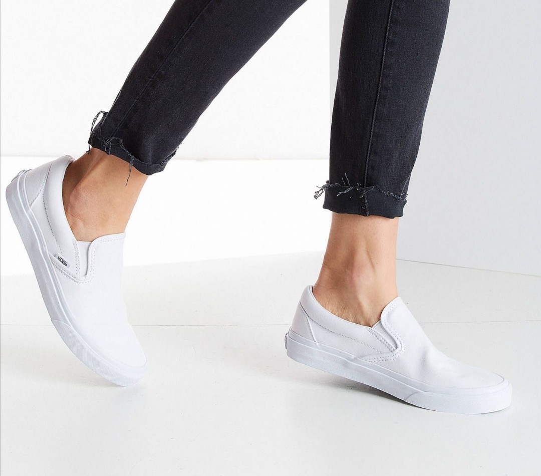 White van slip cheap ons womens