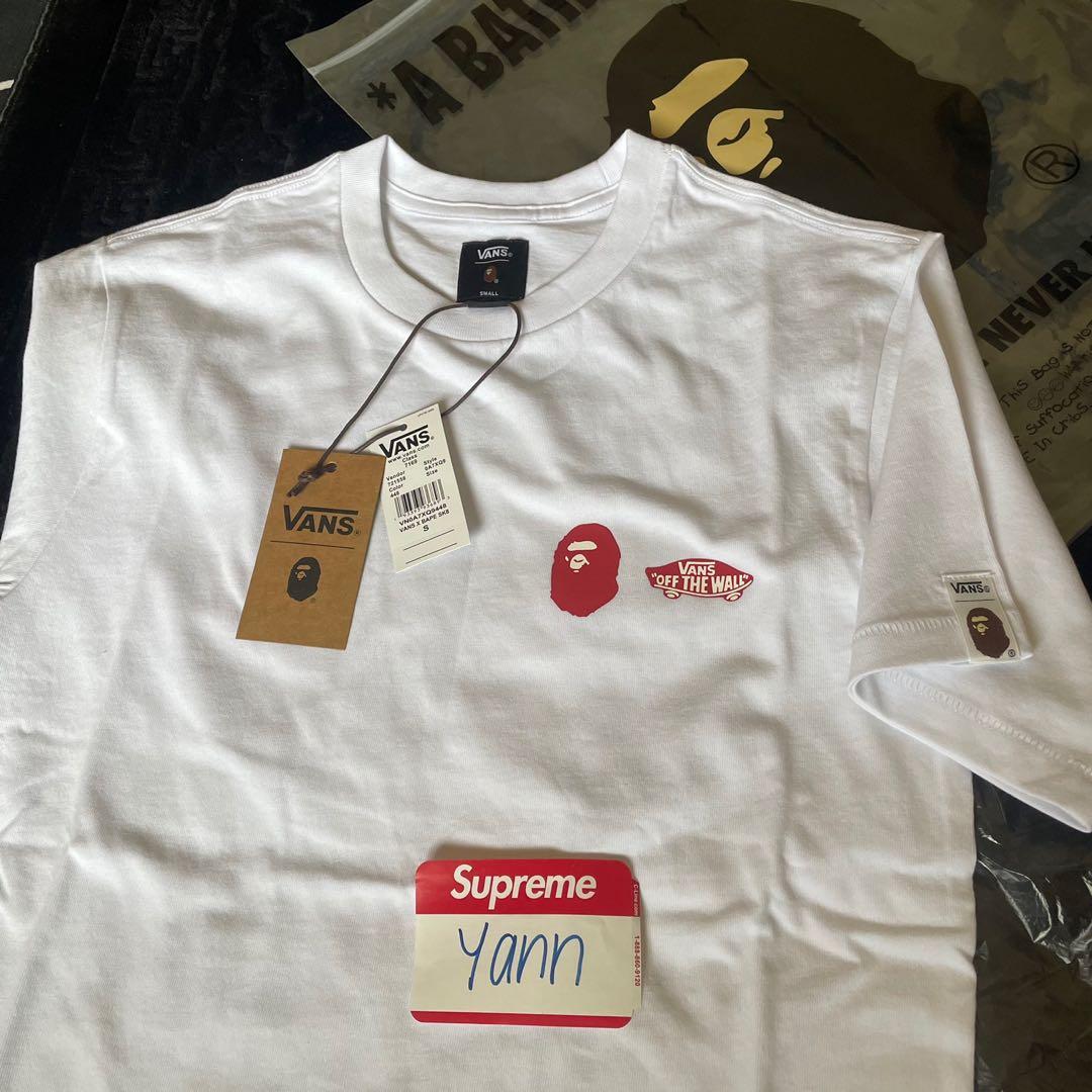 Supreme x vans t shirt 2025