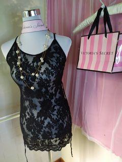 Victoria Secret full lace sexy back black dress #Sell4Me