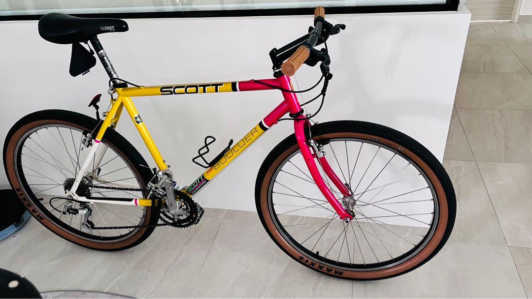 Scott boulder mountain bike 1990 cheap