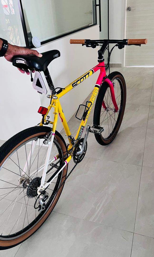 VINTAGE 1990s SCOTT Mountain Bike Sports Equipment Bicycles Parts Bicycles on Carousell