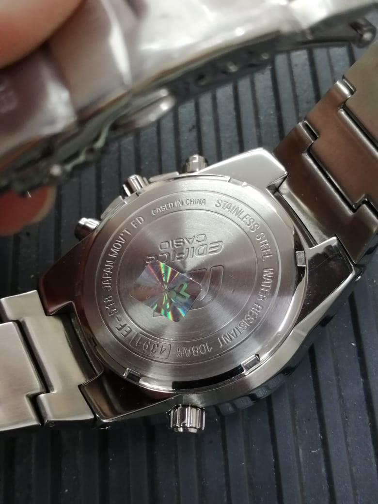 Casio online edifice 4391