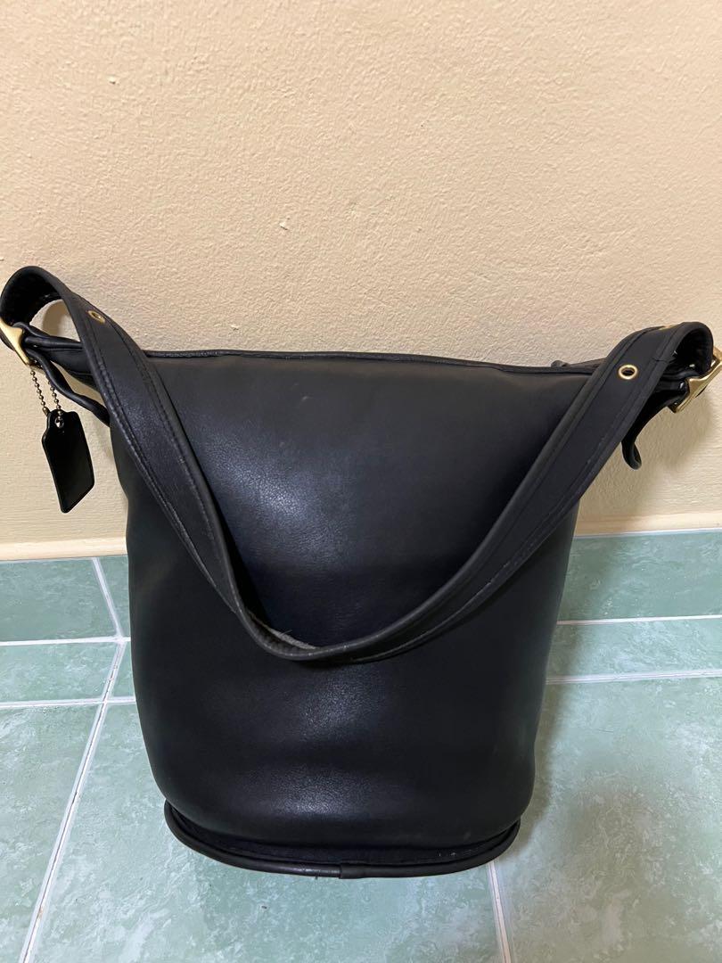 Vintage Coach XL Duffle Bag, Luxury 