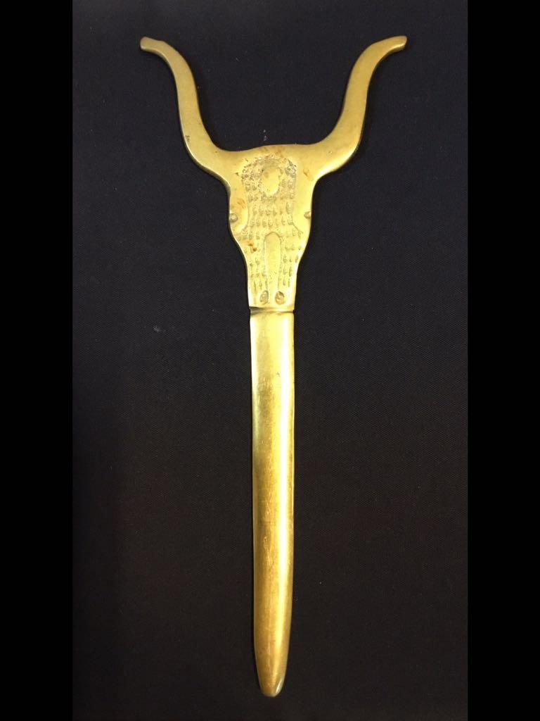 Vintage Copper Letter Opener, 興趣及遊戲, 手作＆自家設計, 其他 Carousell