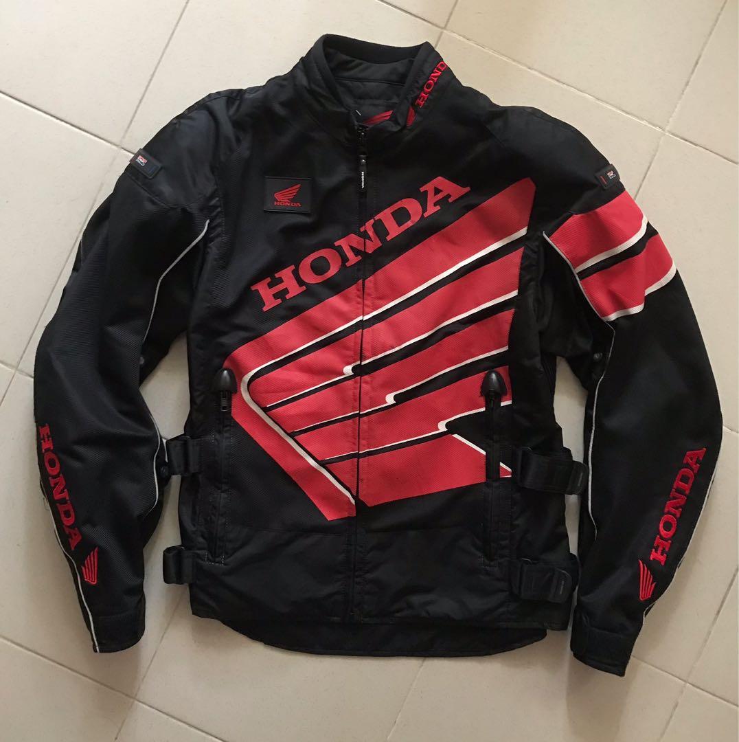 Vintage honda racing motorcycle jacket Motorbikes on Carousell