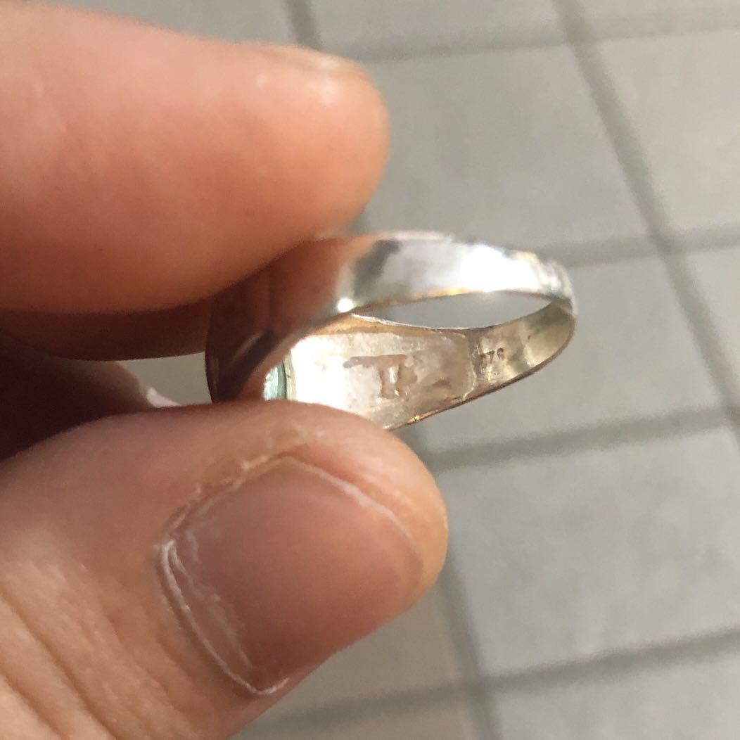 975 sale silver ring