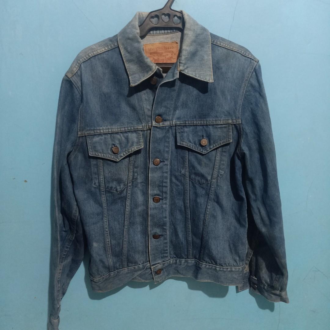 Vintage Levis type 3 trucker jacket, Men's Fashion, Coats, Jackets and  Outerwear on Carousell