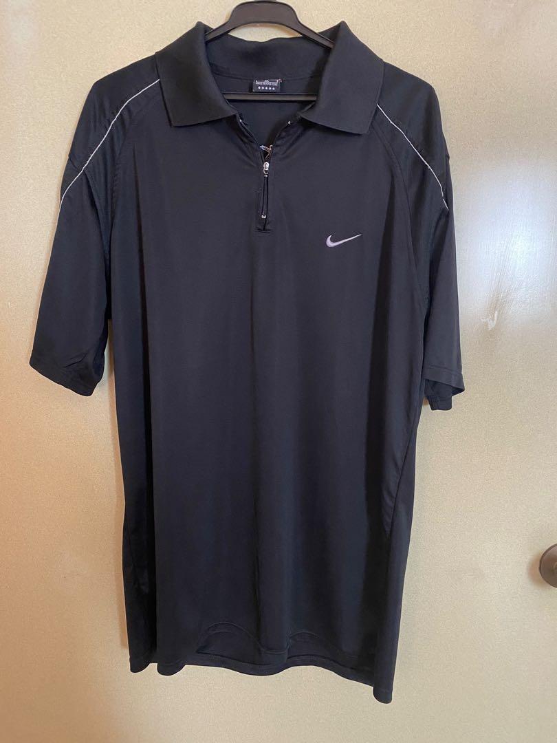 Vintage Nike Golf Polo Shirt, Men's Fashion, Tops & Sets, Tshirts ...