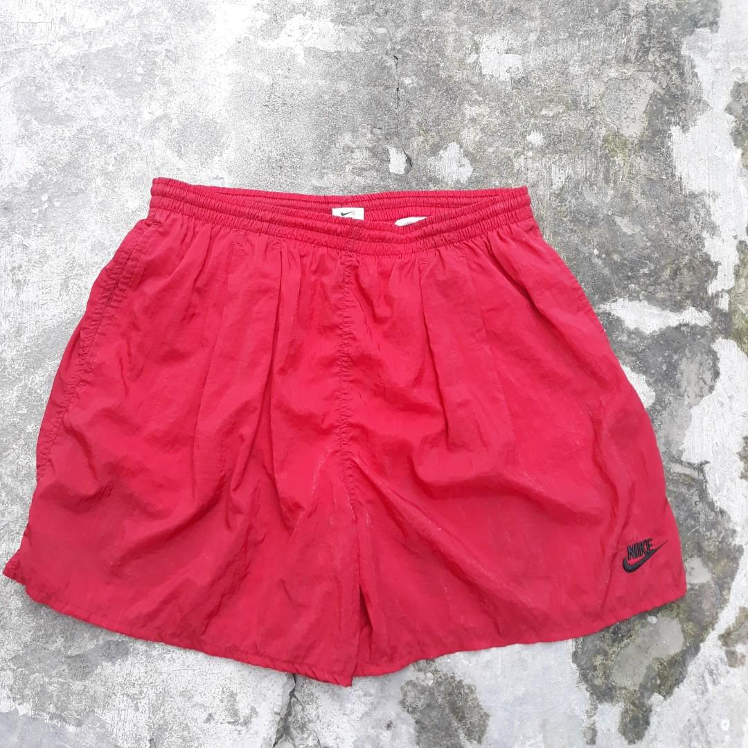 Vintage nike spellout, Fesyen Pria 