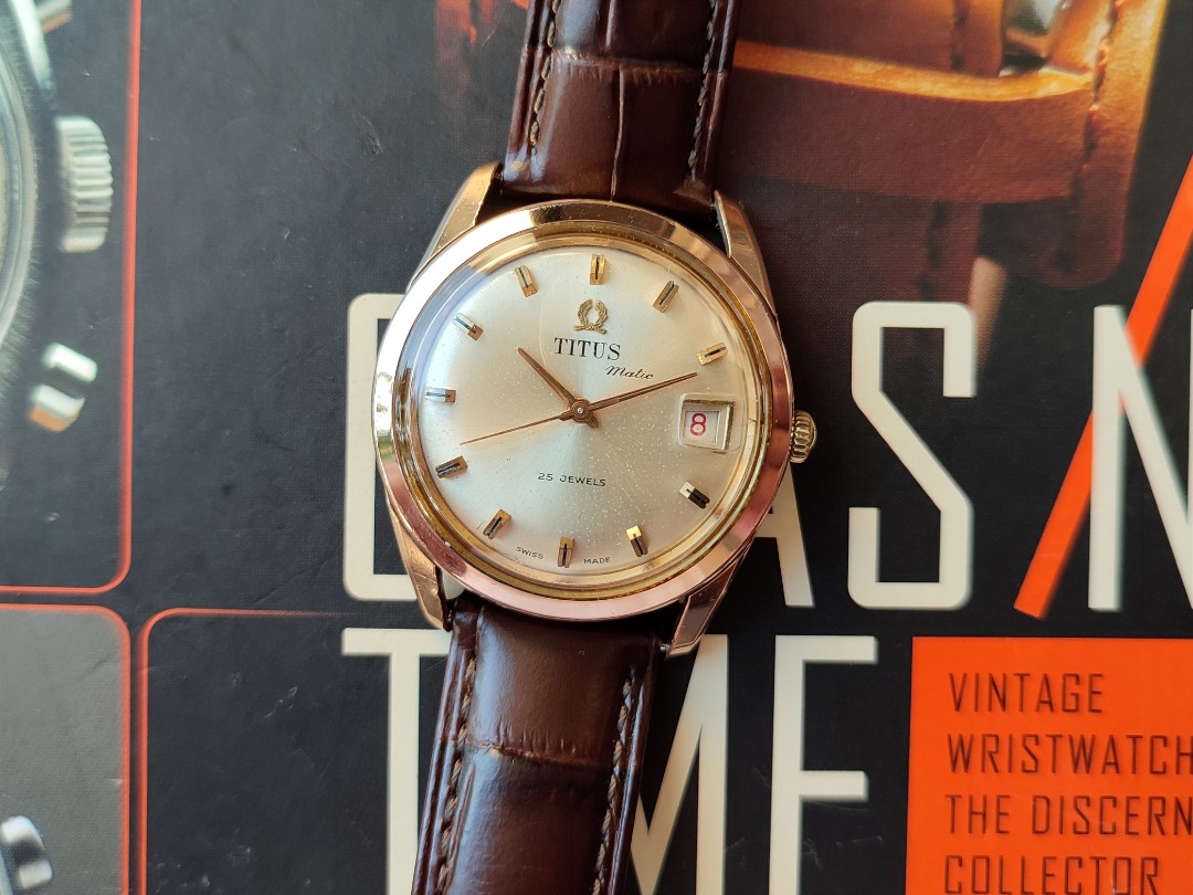 Titus sales matic watch