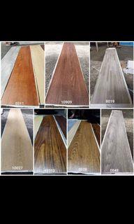 Vinyl woods for flooring