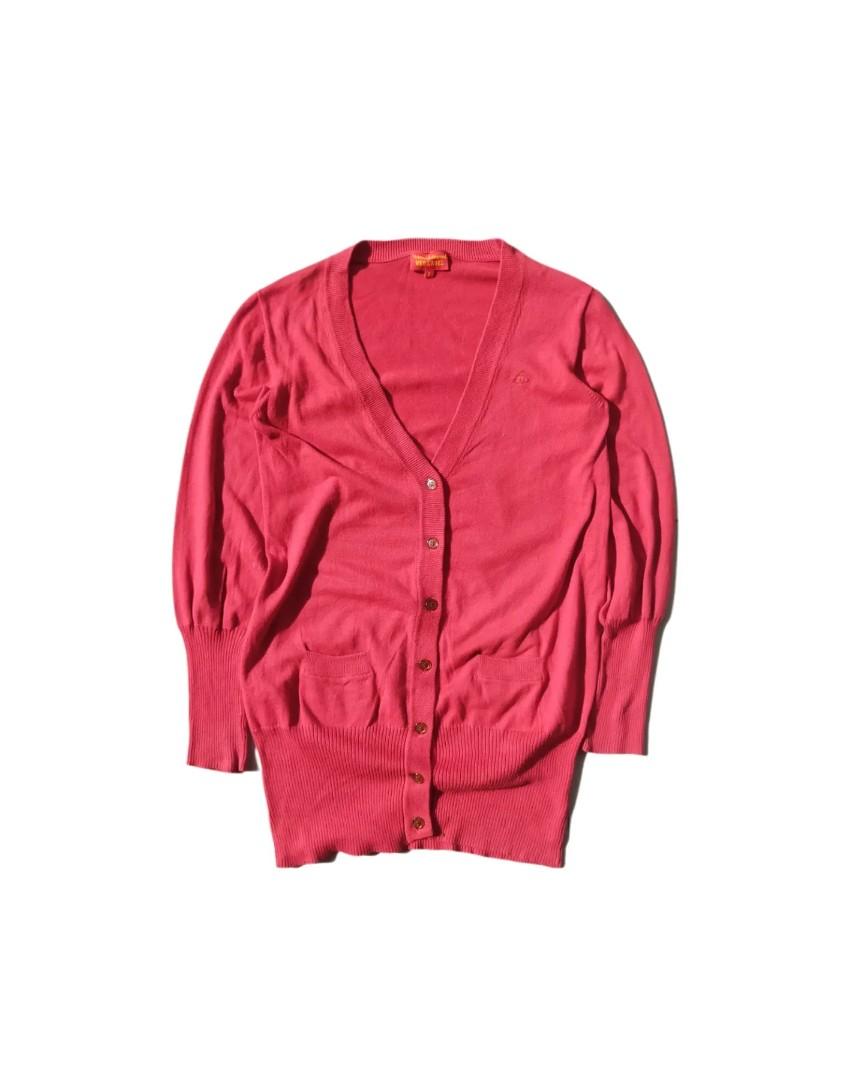 Vivienne Westwood red label cardigan