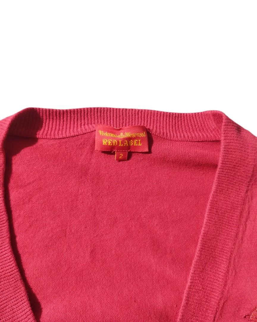 Vivienne westwood sales red label cardigan