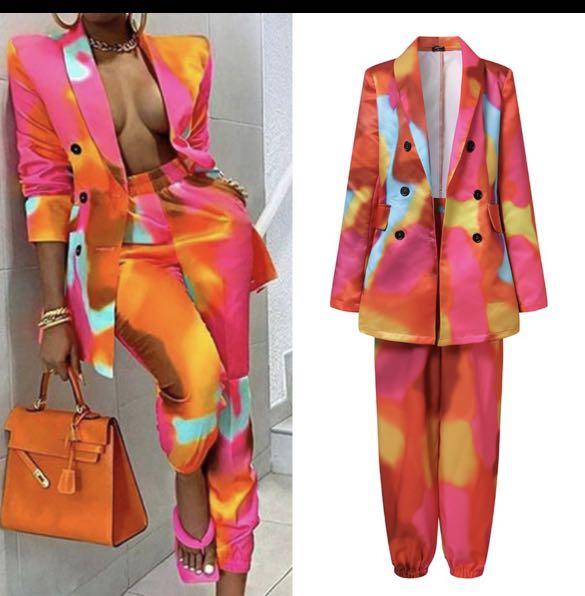 Colourful blazer womens online