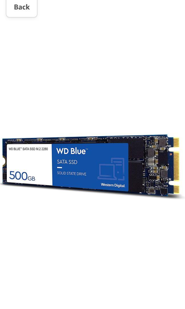 Western digital 500gb ssd online