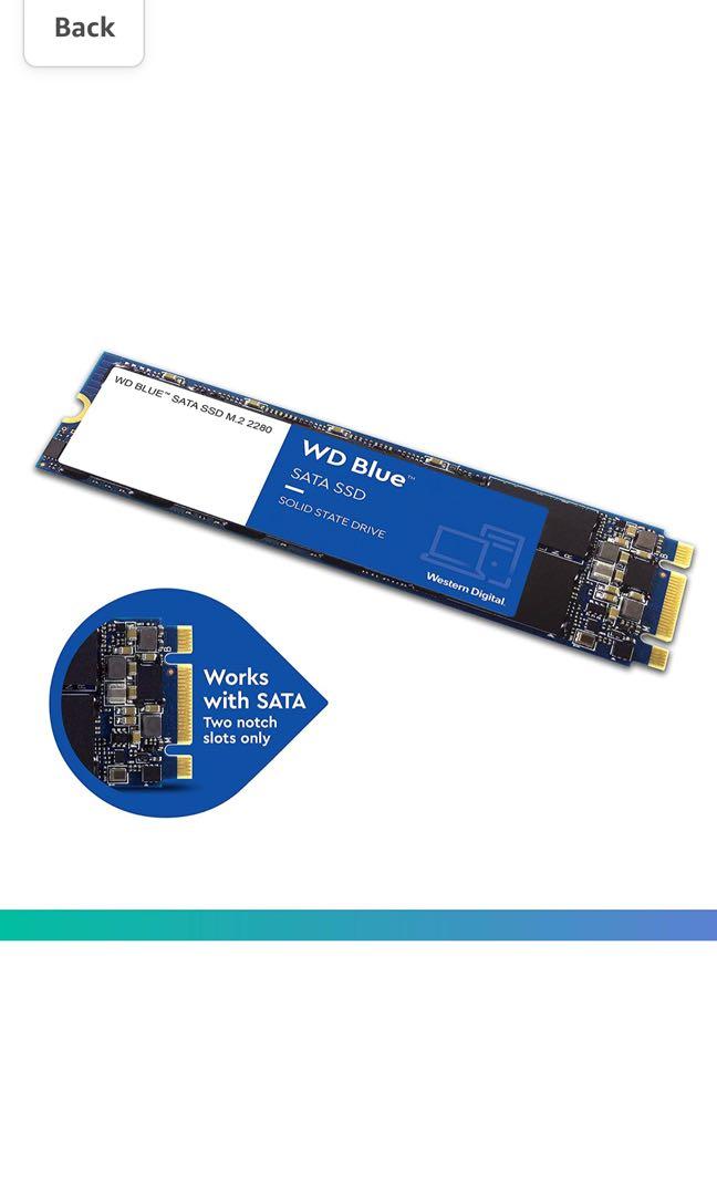 Wds500g2b0b review on sale