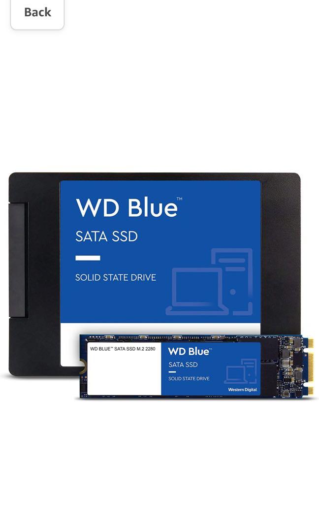 Western digital clearance wds500g2b0b