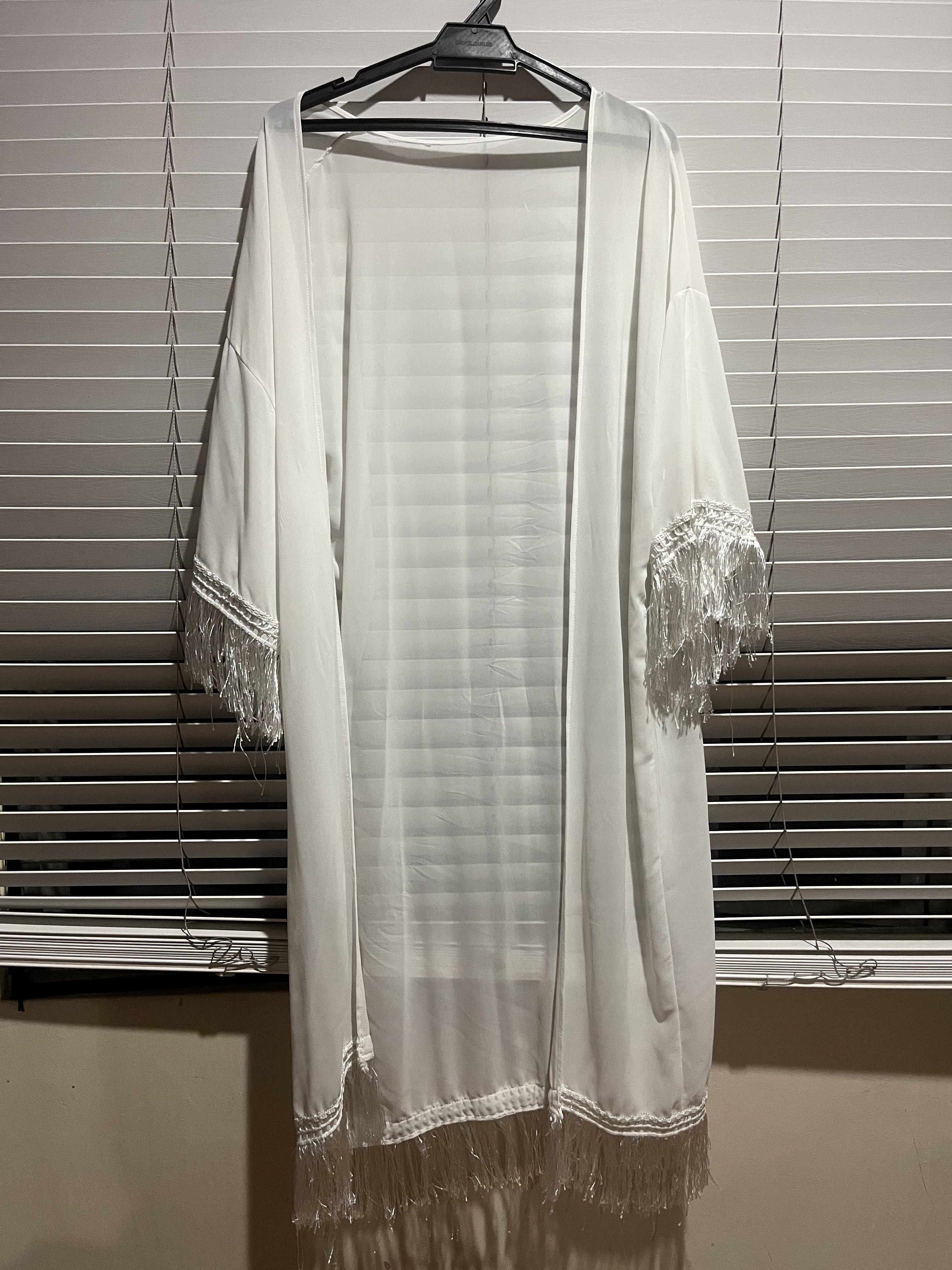White beach cardigan #Mustgo, Women's 