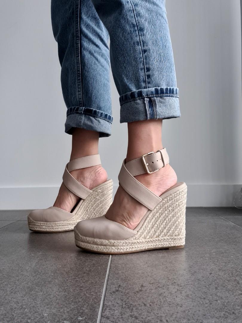 Witchery espadrille wedge online