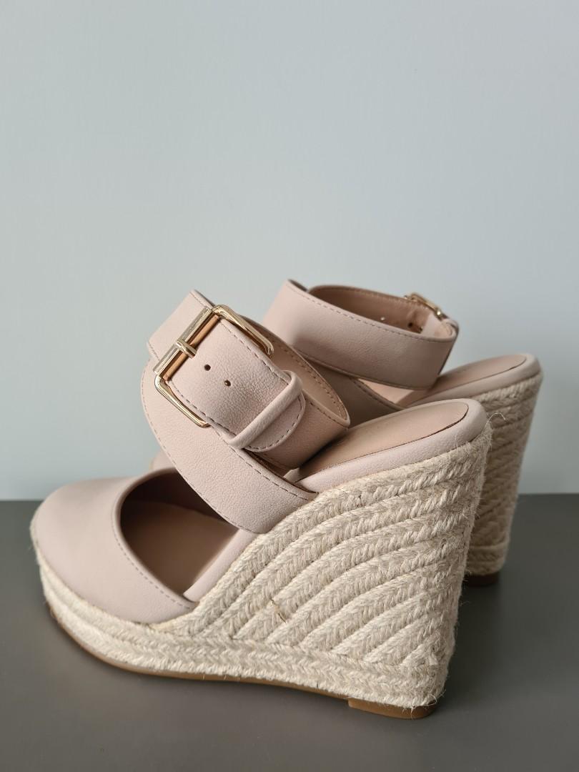 Witchery Espadrille Wedges Women s Fashion Shoes on Carousell