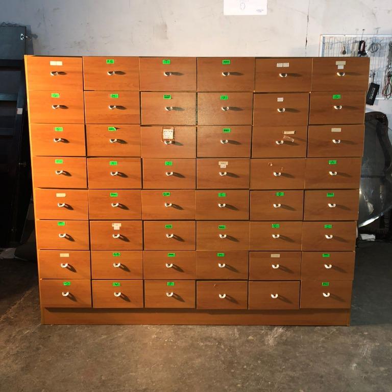 Wooden Mailbox / Peti Surat Kayu, Furniture & Home