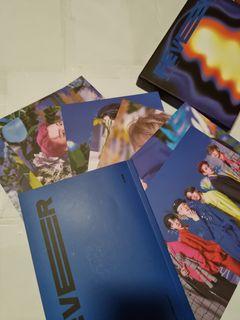 wts ateez unsealed zero fever part 2 blue z ver
