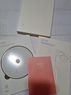 wts bts unsealed love yourself her ver L