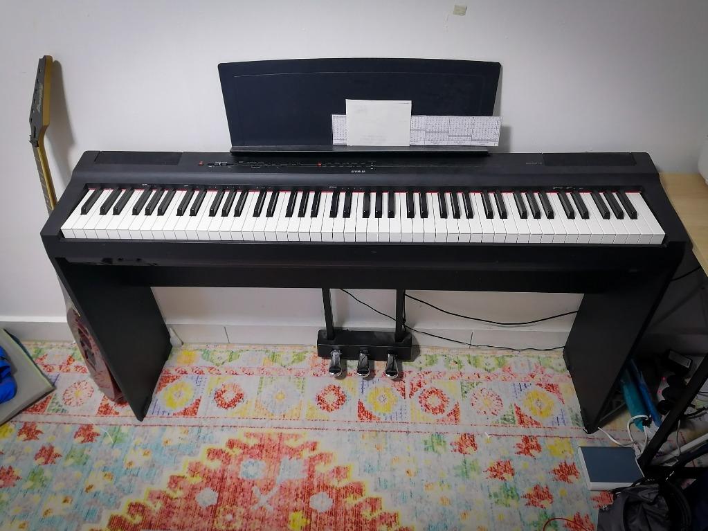 Yamaha p125 keys deals