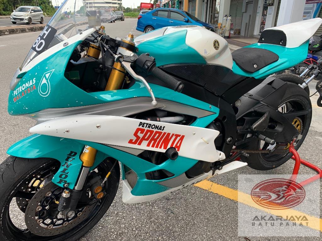 Yamaha shop r6 mudah