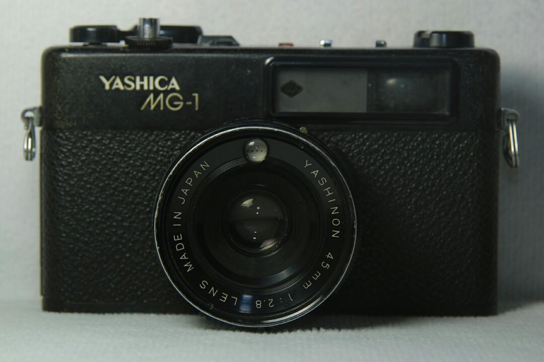Yashica MG1 Rangefinder Camera, Photography, Cameras on Carousell