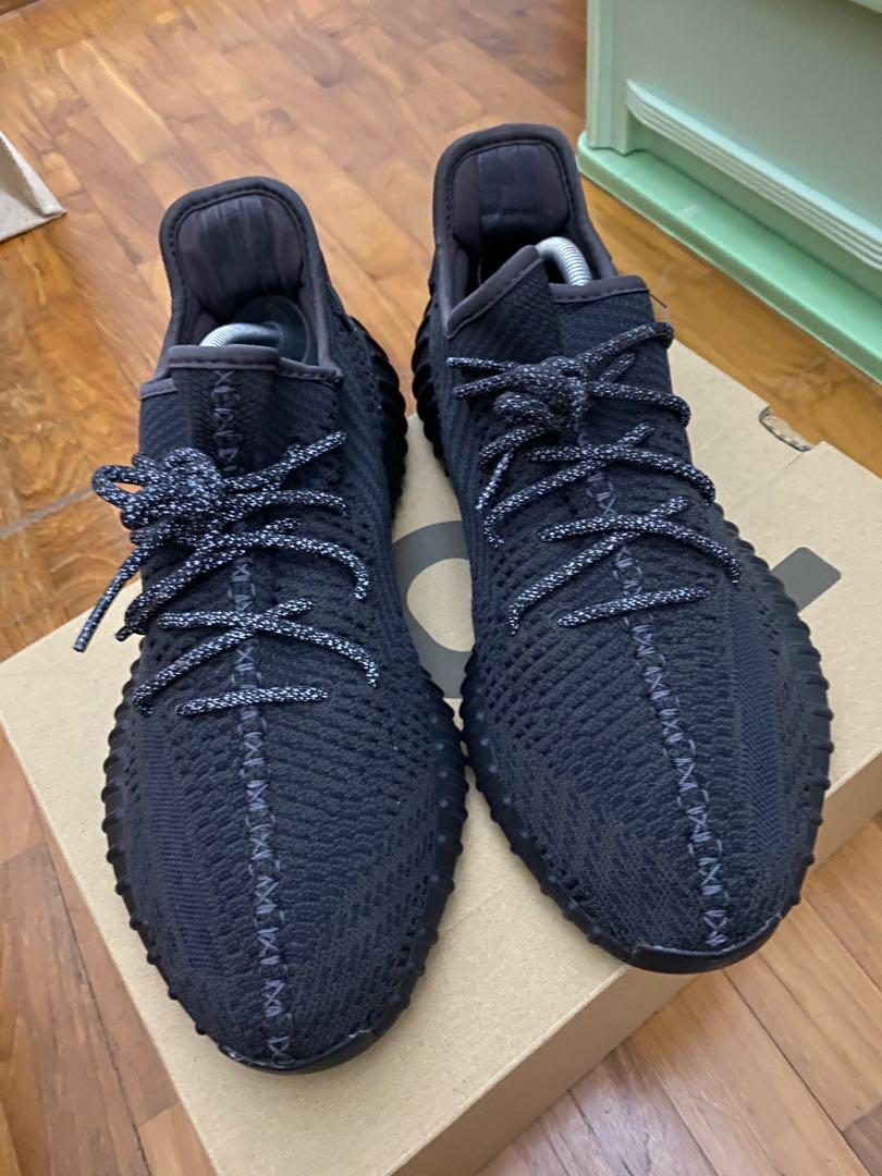 Yeezy static discount black non reflective