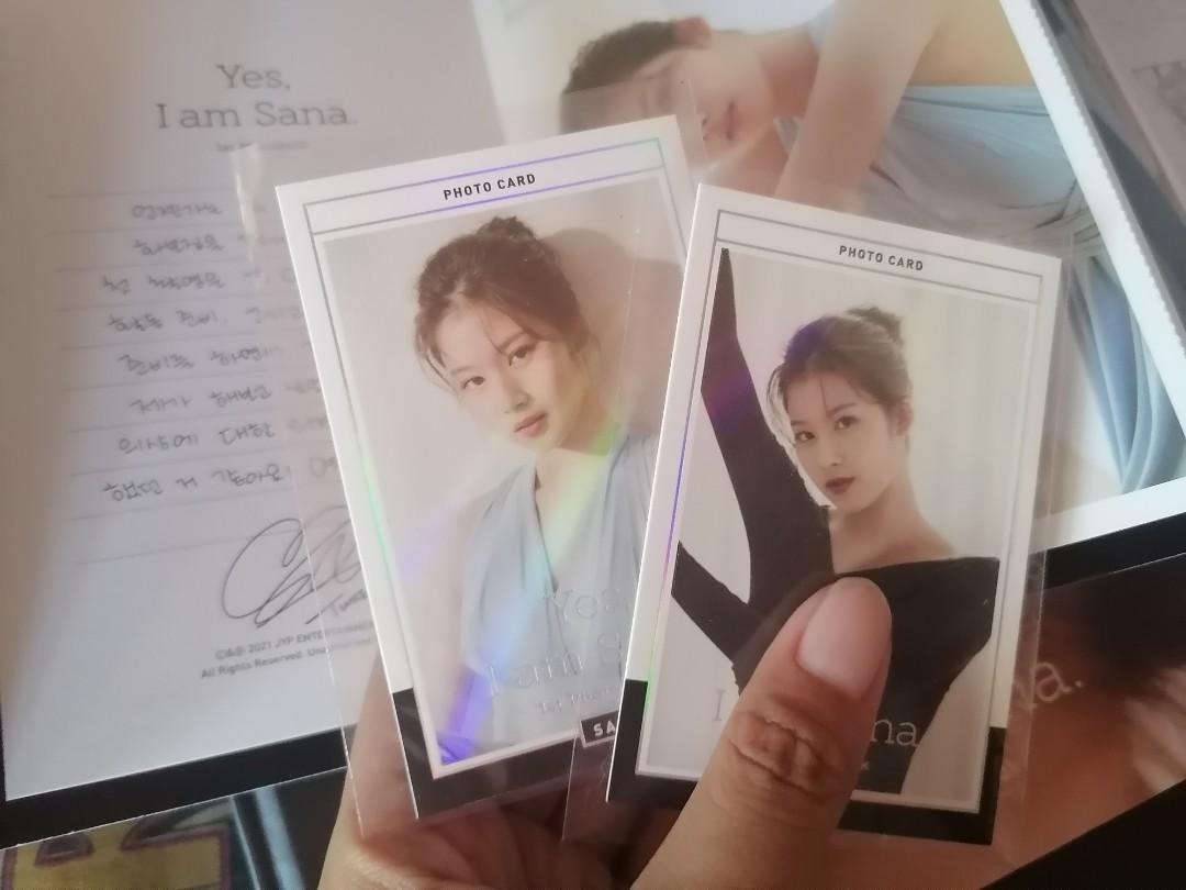 Yes, I am Sana (Category: K-Wave Merchandise) located in Subic. Submitted by myouiminari (Listing ID 1146778039, Image 2). Description: Photobook Special photcard Accordion -mint condition.