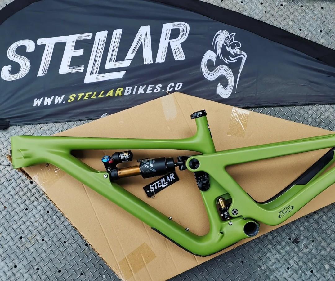 Yeti discount turq frame