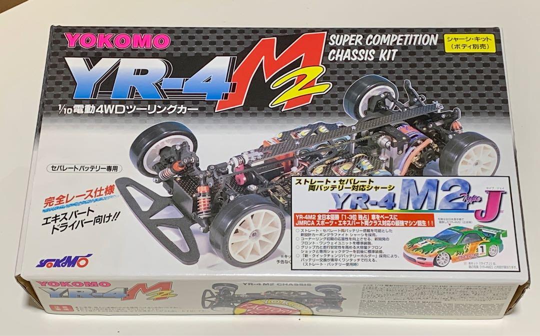 Yokomo YR4 M2 type J 全新1/10 touring car 未開, 興趣及遊戲