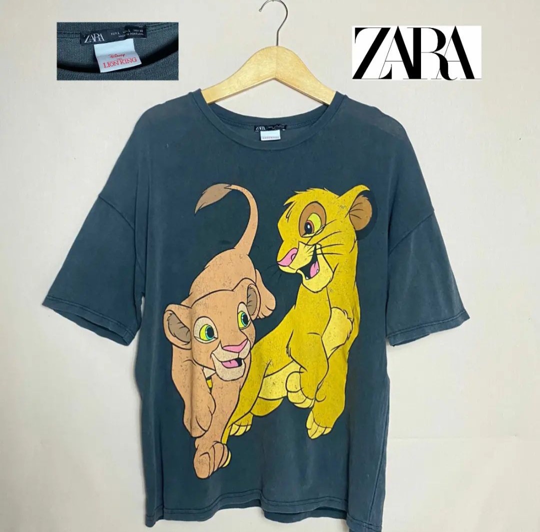 Zara Shirt edisi Disney Lion King 