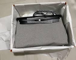 Hermes sales herbag 50