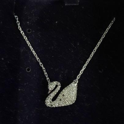 Fake swarovski shop necklace