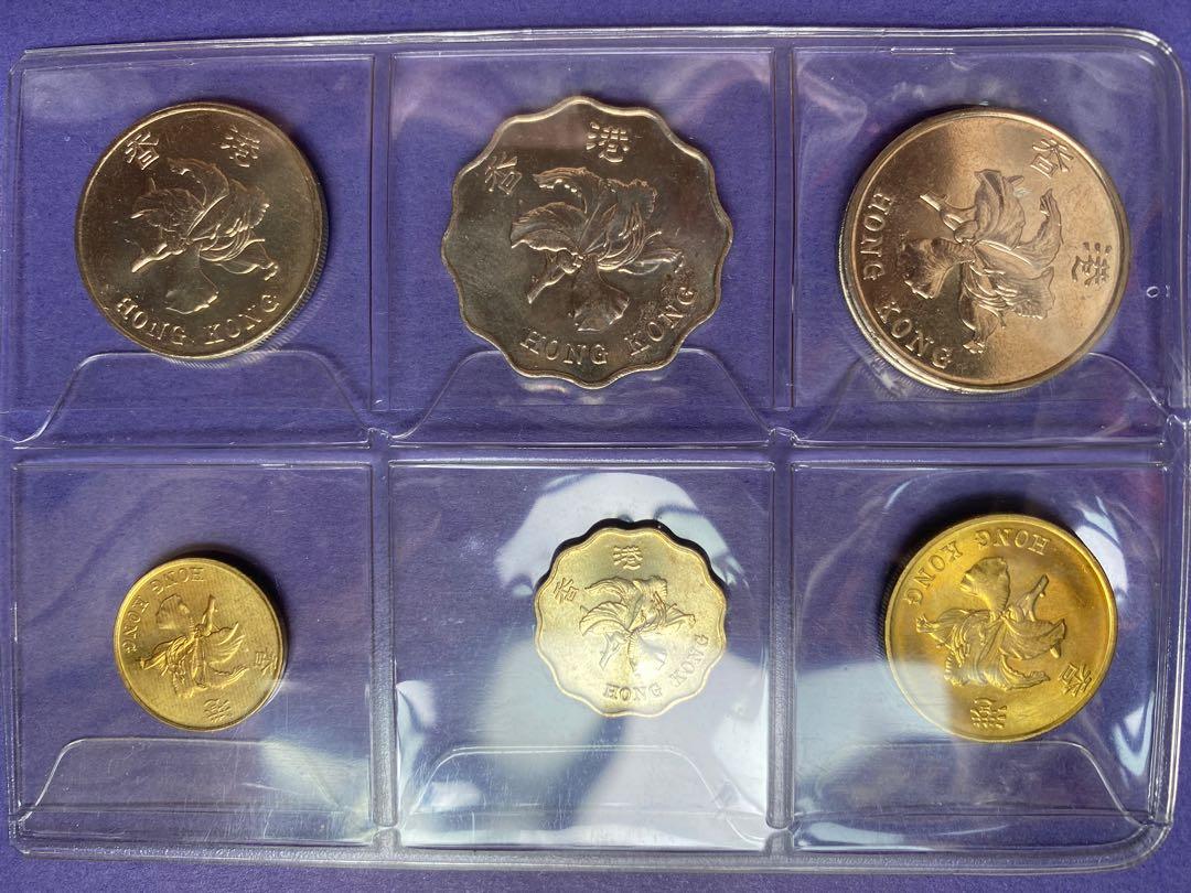 香港1997年回歸記念硬幣小全套注意欠10元大橋, 興趣及遊戲, 收藏品及紀念品, 錢幣- Carousell