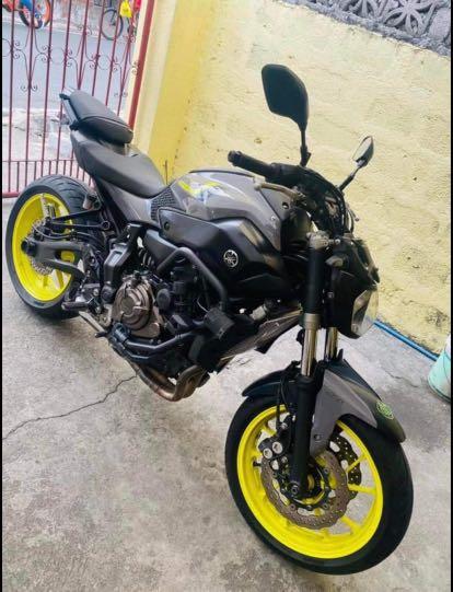 Mt 07 store yamaha olx