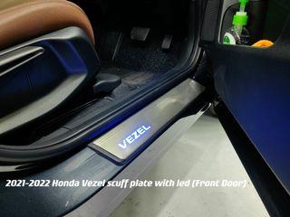 2021 -2022 New Honda Vezel Led Scuff Plate