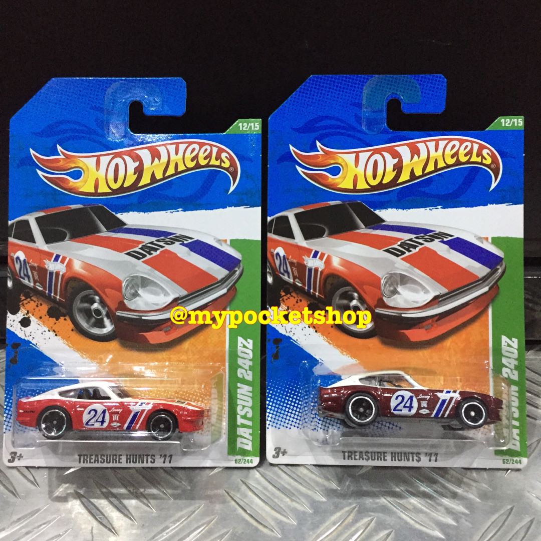 Datsun 240z super treasure hunt on sale