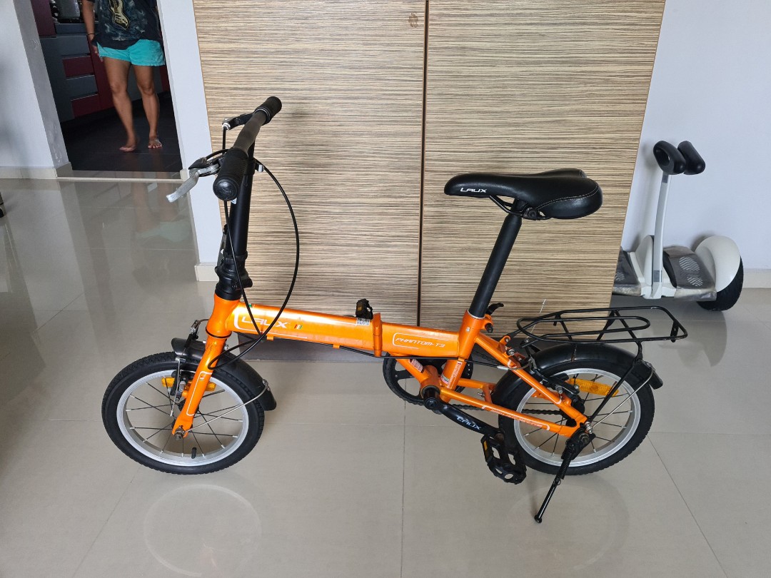 Laux folding bike best sale