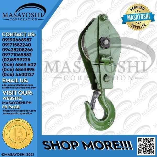 500kg Single Rope Pulley | Sheave Block | Lifter | Lifting Equipment ...