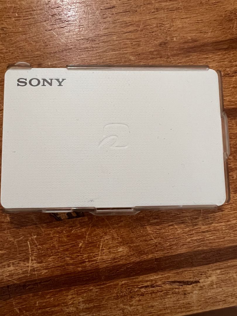 Sony PaSoRi RC-S390 藍牙NFC讀卡器(日本製八達通流動讀寫器), 電腦 