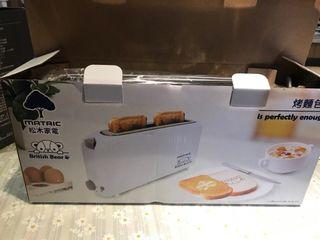 松木烤麵包機