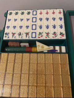 旅遊麻雀六合一遊戲套裝 興趣及遊戲 玩具 遊戲類 Carousell