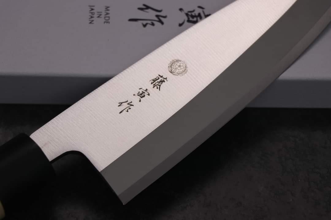 藤寅作 オールステンレス 出刃包丁 165ミリ DPコバルト合金鋼 藤寅作